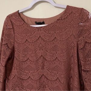 Lace Blouse